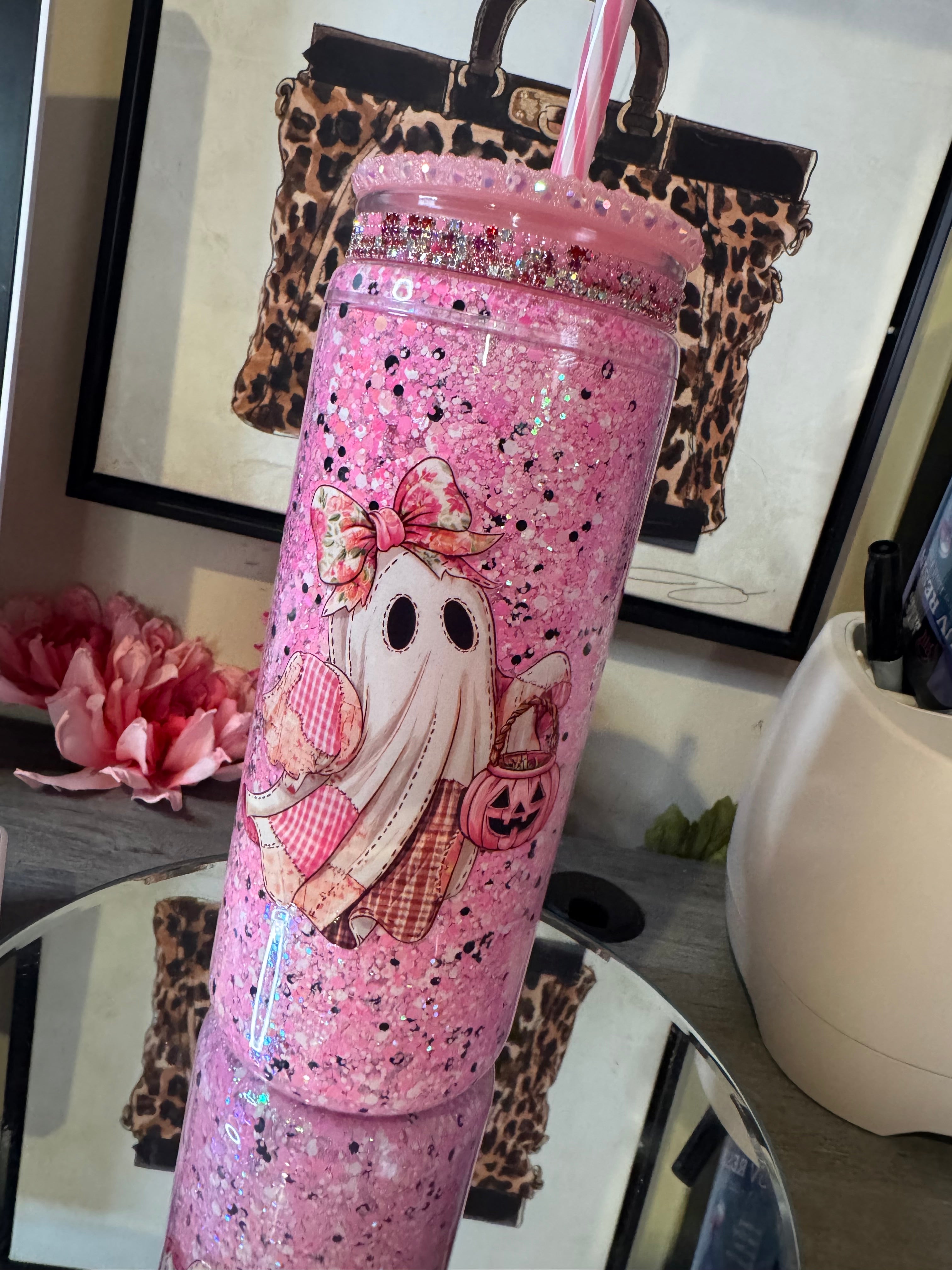 Pink Ghost Premade