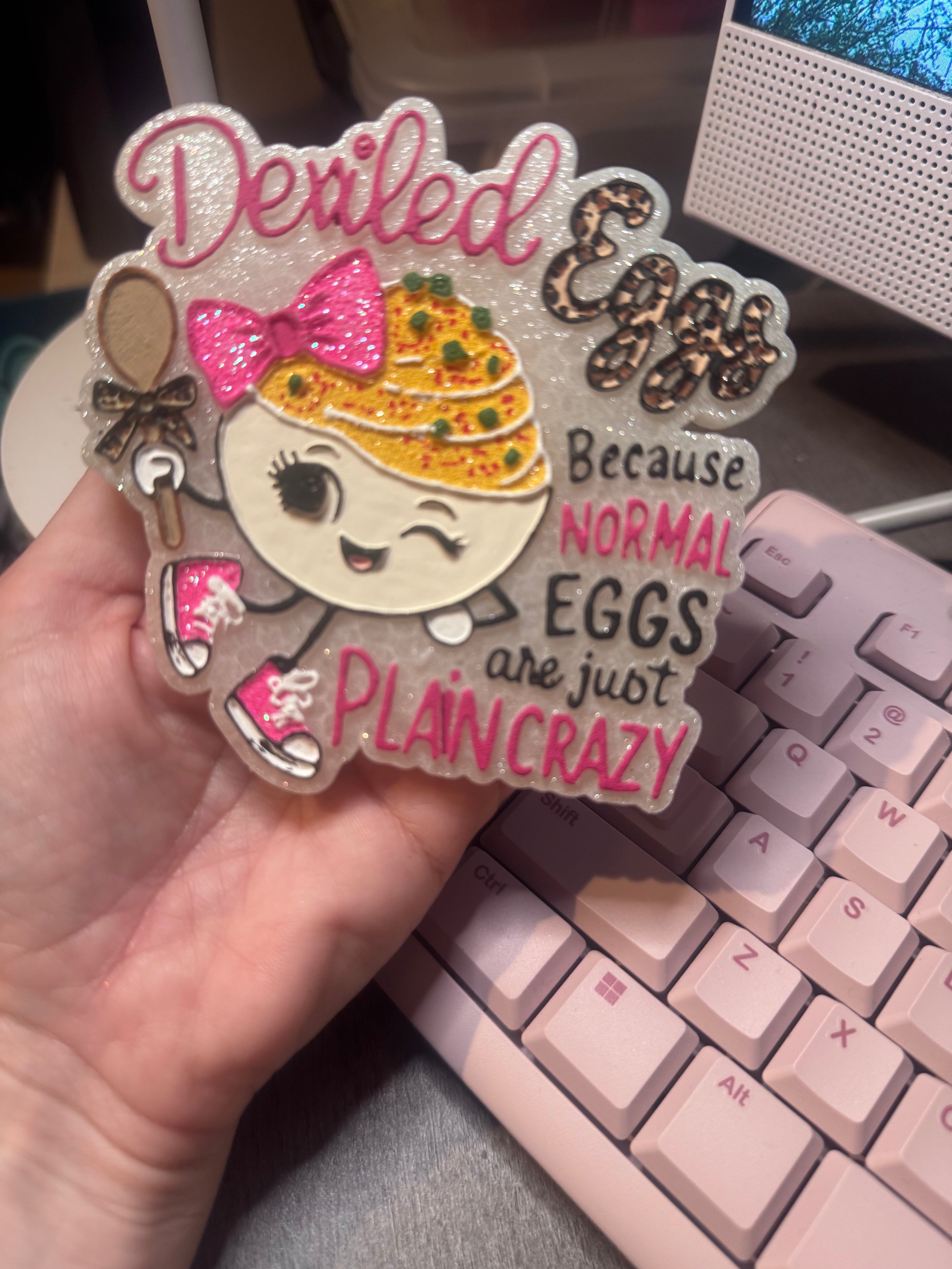 Deviled egg freshie