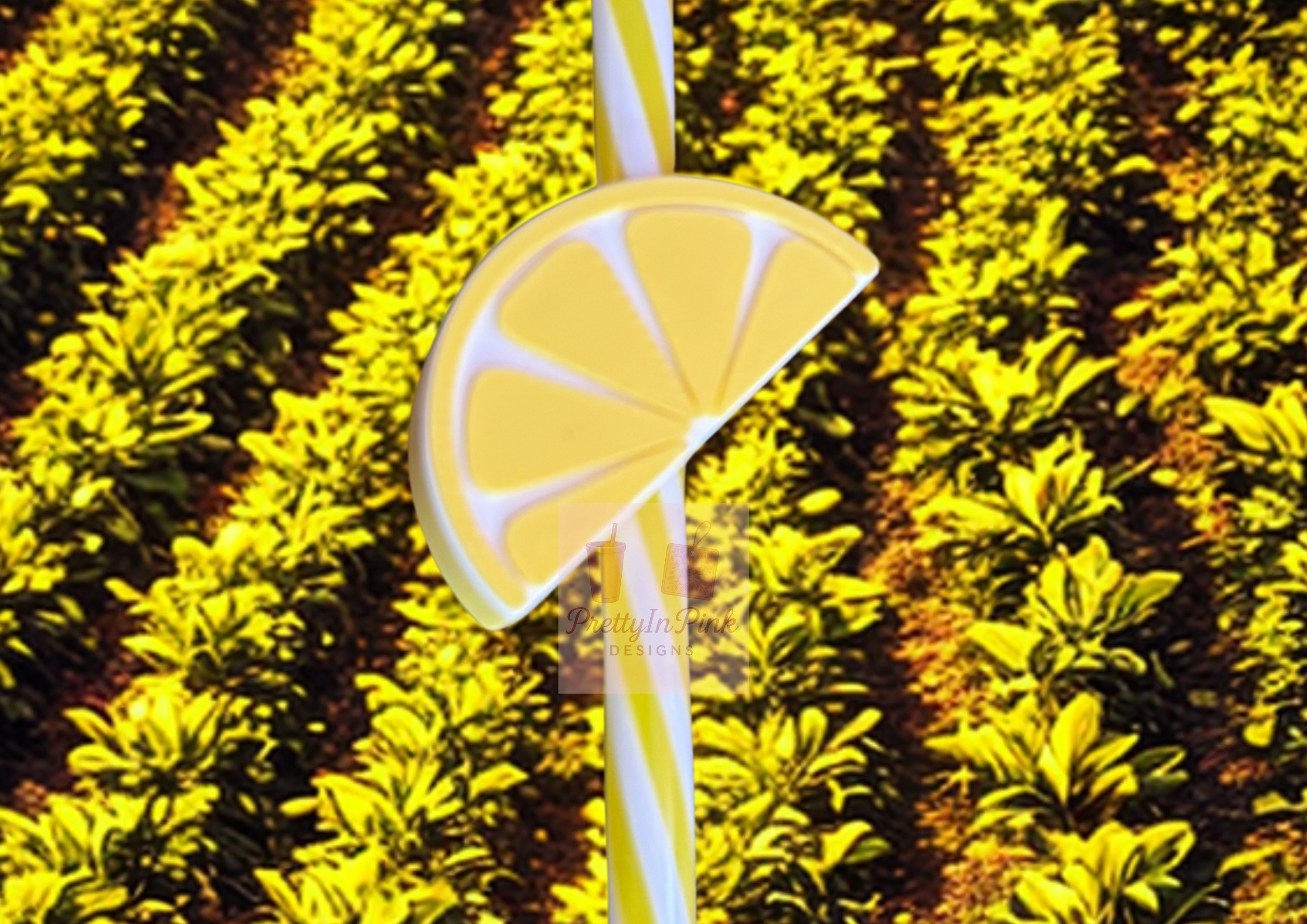 3D Straw Toppers