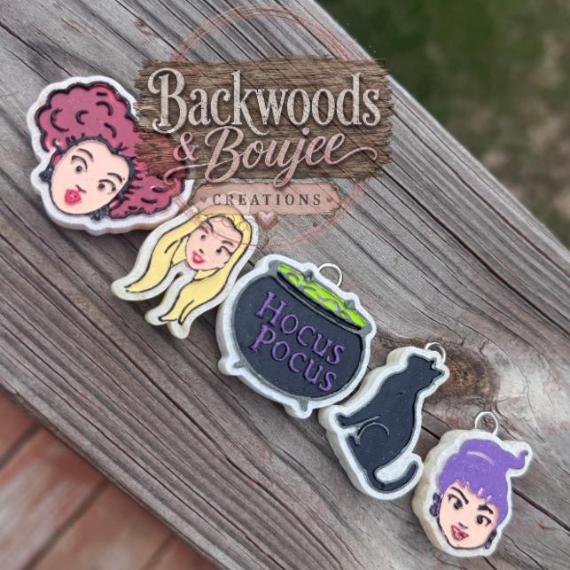 Hocos Pocus Charm Freshie
